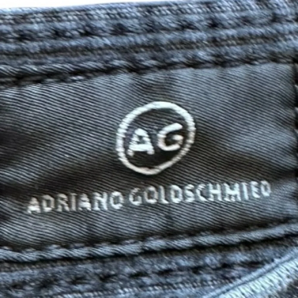 Adriano Goldschmeid The Graduate Tailored Leg Men’s Black Corduroy Pants Size 34